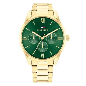 Relógio Tommy Hilfiger Camille Feminino Verde