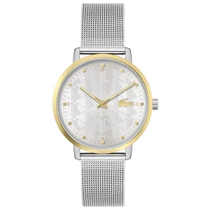 Relógio Lacoste Feminino Aço Prateado