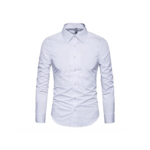 Camisa Social Masculina Slim Luxo Executiva Premium